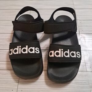 Unisex Adidas sandals Size 4
